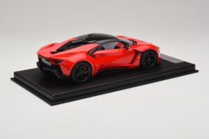 W Motors Fenyr Supersport Raudonas SophiArt 1:18 SA003-06 Derva - nuotrauka 2 iš 6