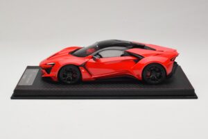 W Motors Fenyr Supersport Raudonas SophiArt 1:18 SA003-06 Derva - nuotrauka 3 iš 6