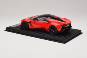 W Motors Fenyr Supersport Raudonas SophiArt 1:18 SA003-06 Derva - nuotrauka 4 iš 6