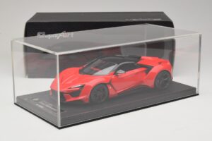 W Motors Fenyr Supersport Raudonas SophiArt 1:18 SA003-06 Derva - nuotrauka 6 iš 6