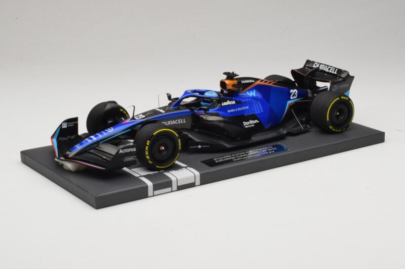 Williams Racing FW44 Mercedes A. Albon Miami GP 2022 Minichamps 1:18 117220523 Derva