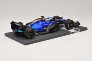 Williams Racing FW44 Mercedes A. Albon Miami GP 2022 Minichamps 1:18 117220523 Derva - nuotrauka 2 iš 7