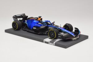 Williams Racing FW44 Mercedes A. Albon Miami GP 2022 Minichamps 1:18 117220523 Derva - nuotrauka 4 iš 7