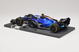 Williams Racing FW44 Mercedes A. Albon Miami GP 2022 Minichamps 1:18 117220523 Derva - nuotrauka 5 iš 7