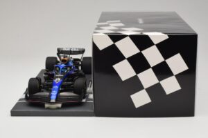 Williams Racing FW44 Mercedes A. Albon Miami GP 2022 Minichamps 1:18 117220523 Derva - nuotrauka 6 iš 7