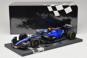 Williams Racing FW44 Mercedes A. Albon Miami GP 2022 Minichamps 1:18 117220523 Derva - nuotrauka 7 iš 7