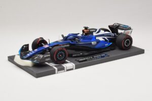 Williams Racing FW45 A. Albon British GP 2023 Minichamps 1:18 117231123 Derva