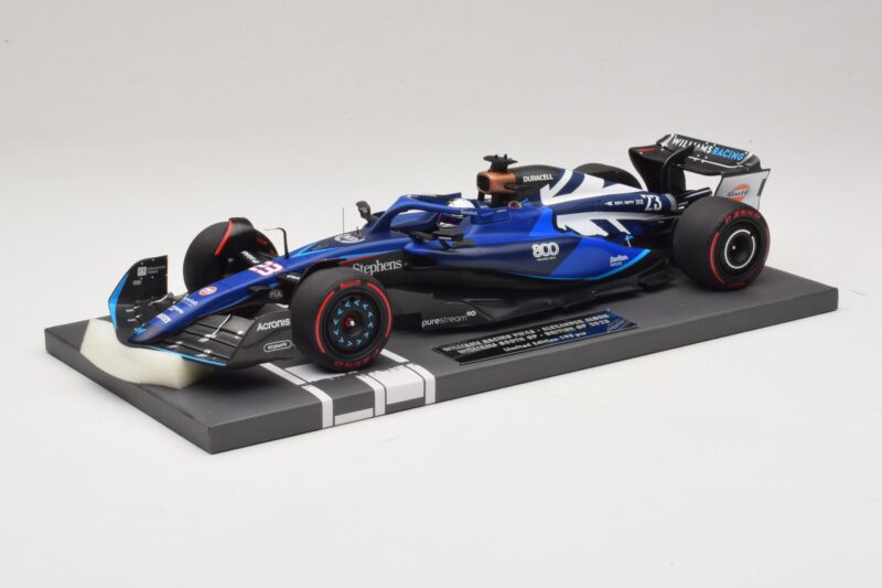 Williams Racing FW45 A. Albon British GP 2023 Minichamps 1:18 117231123 Derva