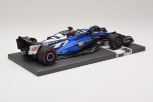 Williams Racing FW45 A. Albon British GP 2023 Minichamps 1:18 117231123 Derva - nuotrauka 2 iš 7