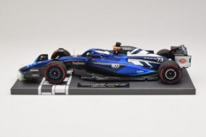 Williams Racing FW45 A. Albon British GP 2023 Minichamps 1:18 117231123 Derva - nuotrauka 3 iš 7