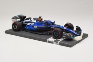 Williams Racing FW45 A. Albon British GP 2023 Minichamps 1:18 117231123 Derva - nuotrauka 4 iš 7