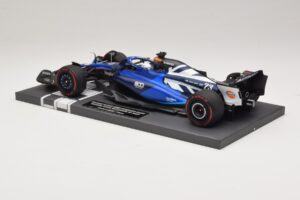 Williams Racing FW45 A. Albon British GP 2023 Minichamps 1:18 117231123 Derva - nuotrauka 5 iš 7