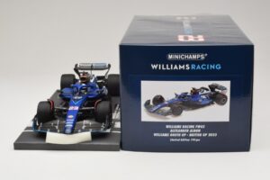 Williams Racing FW45 A. Albon British GP 2023 Minichamps 1:18 117231123 Derva - nuotrauka 6 iš 7