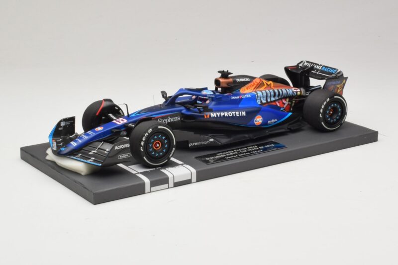 Williams Racing FW45 A. Albon Las Vegas GP 2023 Minichamps 1:18 117232223 Derva