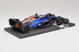 Williams Racing FW45 A. Albon Las Vegas GP 2023 Minichamps 1:18 117232223 Derva - nuotrauka 2 iš 7
