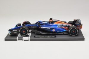 Williams Racing FW45 A. Albon Las Vegas GP 2023 Minichamps 1:18 117232223 Derva - nuotrauka 3 iš 7