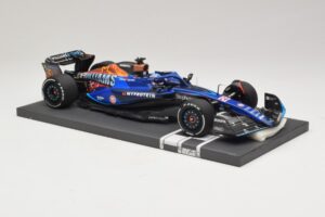 Williams Racing FW45 A. Albon Las Vegas GP 2023 Minichamps 1:18 117232223 Derva - nuotrauka 4 iš 7