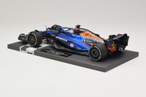 Williams Racing FW45 A. Albon Las Vegas GP 2023 Minichamps 1:18 117232223 Derva - nuotrauka 5 iš 7