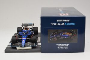 Williams Racing FW45 A. Albon Las Vegas GP 2023 Minichamps 1:18 117232223 Derva - nuotrauka 6 iš 7