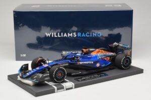Williams Racing FW45 A. Albon Las Vegas GP 2023 Minichamps 1:18 117232223 Derva - nuotrauka 7 iš 7