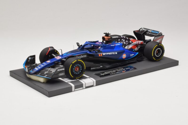 Williams Racing FW45 A. Albon United States GP 2023 Minichamps 1:18 117231923 Derva
