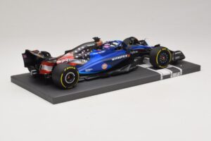 Williams Racing FW45 A. Albon United States GP 2023 Minichamps 1:18 117231923 Derva - nuotrauka 2 iš 7