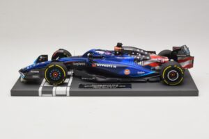 Williams Racing FW45 A. Albon United States GP 2023 Minichamps 1:18 117231923 Derva - nuotrauka 3 iš 7