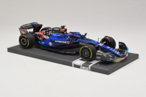 Williams Racing FW45 A. Albon United States GP 2023 Minichamps 1:18 117231923 Derva - nuotrauka 4 iš 7