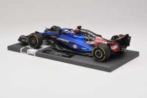 Williams Racing FW45 A. Albon United States GP 2023 Minichamps 1:18 117231923 Derva - nuotrauka 5 iš 7