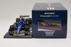 Williams Racing FW45 A. Albon United States GP 2023 Minichamps 1:18 117231923 Derva - nuotrauka 6 iš 7
