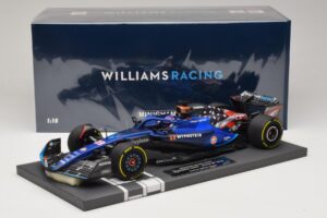 Williams Racing FW45 A. Albon United States GP 2023 Minichamps 1:18 117231923 Derva - nuotrauka 7 iš 7