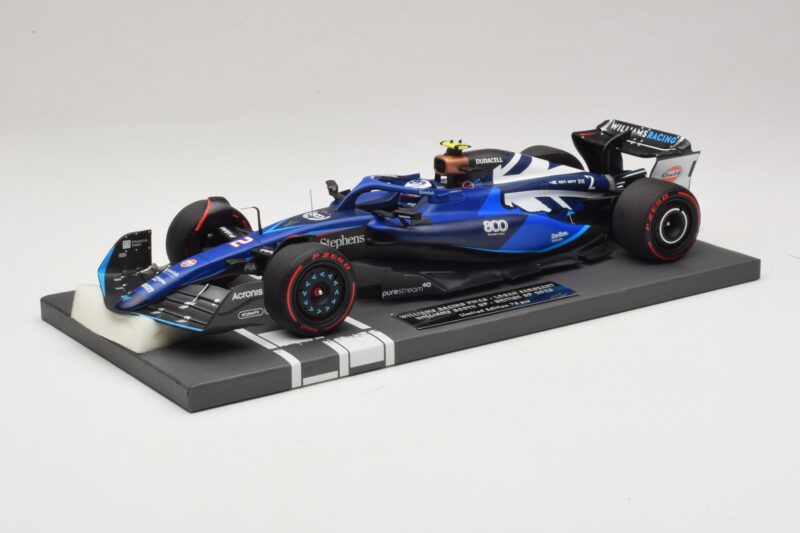 Williams Racing FW45 L. Sargeant British GP 2023 Minichamps 1:18 117231102 Derva