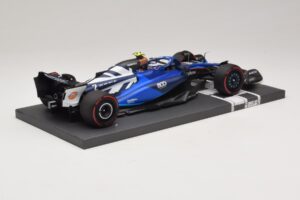 Williams Racing FW45 L. Sargeant British GP 2023 Minichamps 1:18 117231102 Derva - nuotrauka 2 iš 7