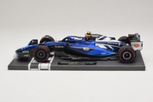 Williams Racing FW45 L. Sargeant British GP 2023 Minichamps 1:18 117231102 Derva - nuotrauka 3 iš 7