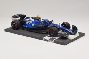 Williams Racing FW45 L. Sargeant British GP 2023 Minichamps 1:18 117231102 Derva - nuotrauka 4 iš 7