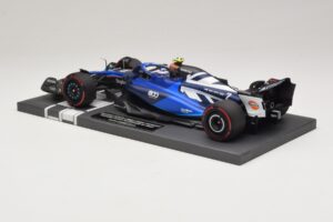 Williams Racing FW45 L. Sargeant British GP 2023 Minichamps 1:18 117231102 Derva - nuotrauka 5 iš 7