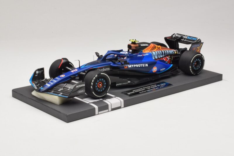 Williams Racing FW45 L. Sargeant Las Vegas GP 2023 Minichamps 1:18 117232202 Derva