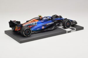 Williams Racing FW45 L. Sargeant Las Vegas GP 2023 Minichamps 1:18 117232202 Derva - nuotrauka 2 iš 7
