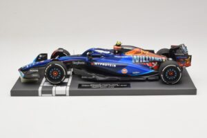 Williams Racing FW45 L. Sargeant Las Vegas GP 2023 Minichamps 1:18 117232202 Derva - nuotrauka 3 iš 7