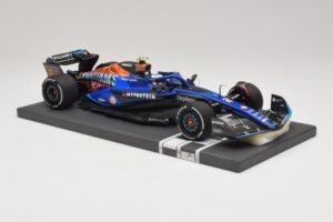 Williams Racing FW45 L. Sargeant Las Vegas GP 2023 Minichamps 1:18 117232202 Derva - nuotrauka 4 iš 7