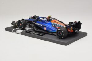 Williams Racing FW45 L. Sargeant Las Vegas GP 2023 Minichamps 1:18 117232202 Derva - nuotrauka 5 iš 7