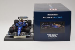 Williams Racing FW45 L. Sargeant Las Vegas GP 2023 Minichamps 1:18 117232202 Derva - nuotrauka 6 iš 7