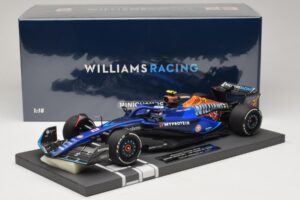 Williams Racing FW45 L. Sargeant Las Vegas GP 2023 Minichamps 1:18 117232202 Derva - nuotrauka 7 iš 7