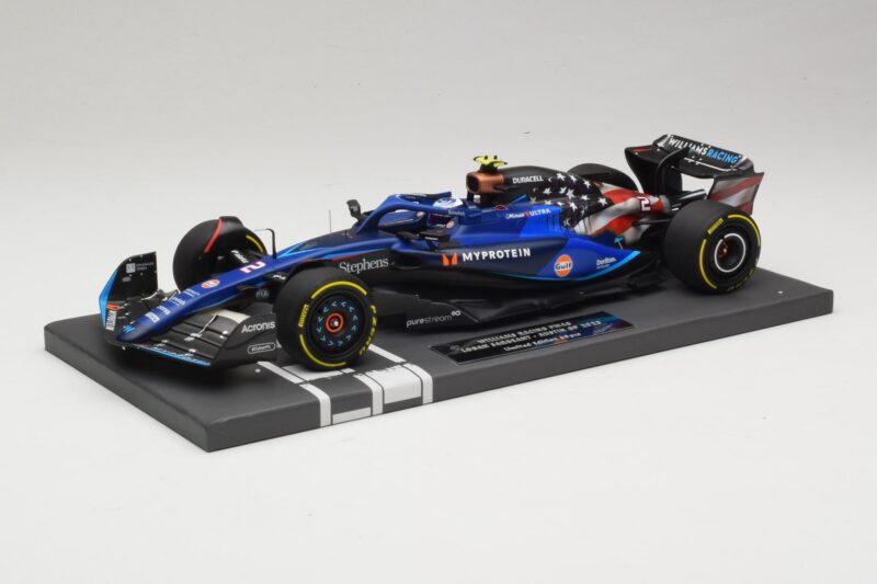 Williams Racing FW45 L. Sargeant United States GP 2023 Minichamps 1:18 117231902 Derva