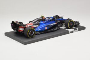 Williams Racing FW45 L. Sargeant United States GP 2023 Minichamps 1:18 117231902 Derva - nuotrauka 2 iš 6