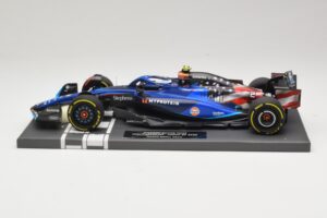 Williams Racing FW45 L. Sargeant United States GP 2023 Minichamps 1:18 117231902 Derva - nuotrauka 3 iš 6