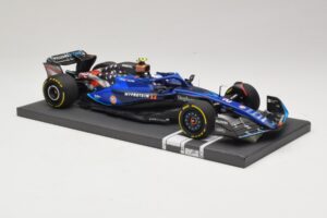 Williams Racing FW45 L. Sargeant United States GP 2023 Minichamps 1:18 117231902 Derva - nuotrauka 4 iš 6
