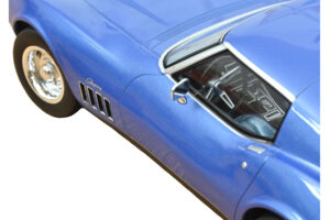 Chevrolet Corvette C3 Le Mans Blue Norev 1:18 189034 Metalas - nuotrauka 3 iš 3