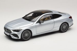 Mercedes CLE C236 Kupė Hightech Silver Norev 1:18 183939 Metalas