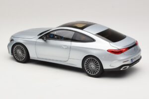 Mercedes CLE C236 Kupė Hightech Silver Norev 1:18 183939 Metalas - nuotrauka 7 iš 8